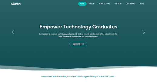FOT - Alumni Website