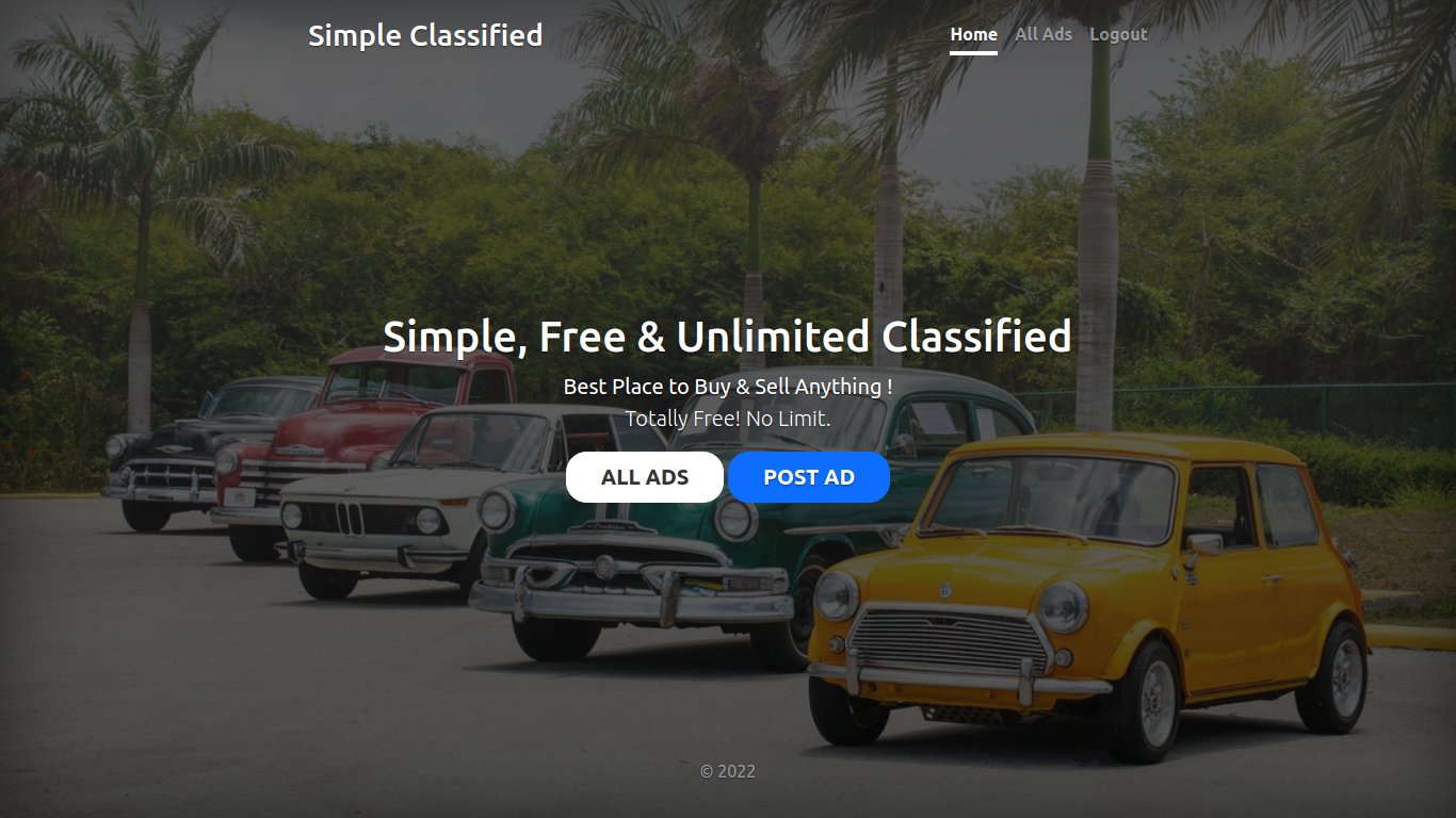 Simple Classified